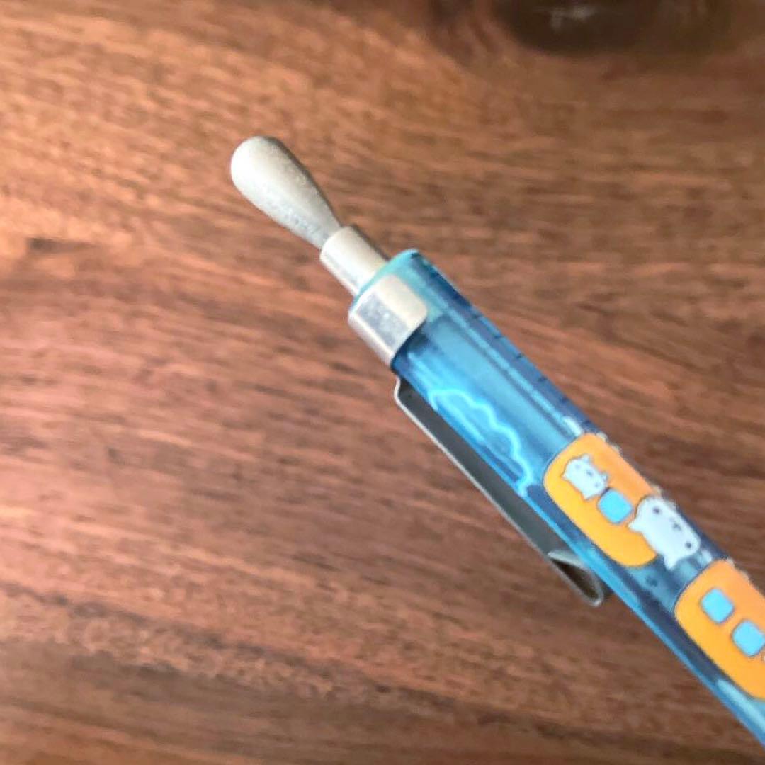 未使用品 平成 レトロ サンエックス にゃんにゃんにゃんこ シャーペン