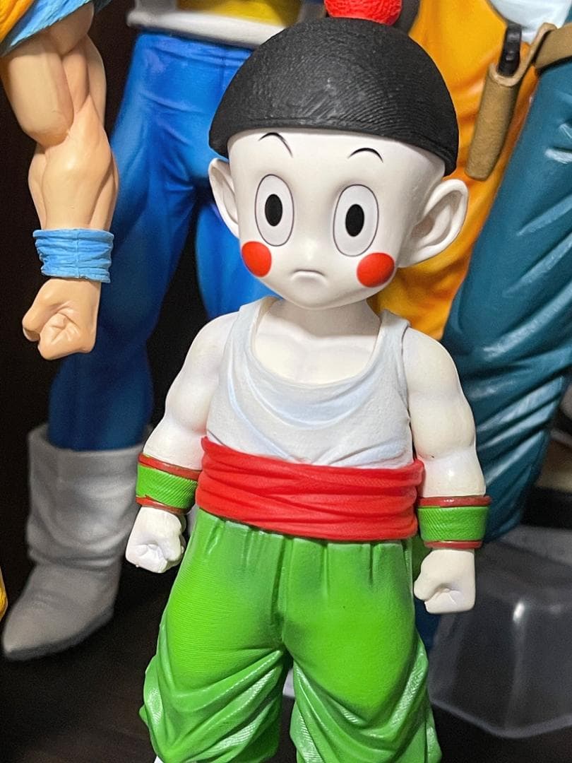 ドラゴンボール 餃子 チャオズ 鶴仙流 ガレージキット フィギュア