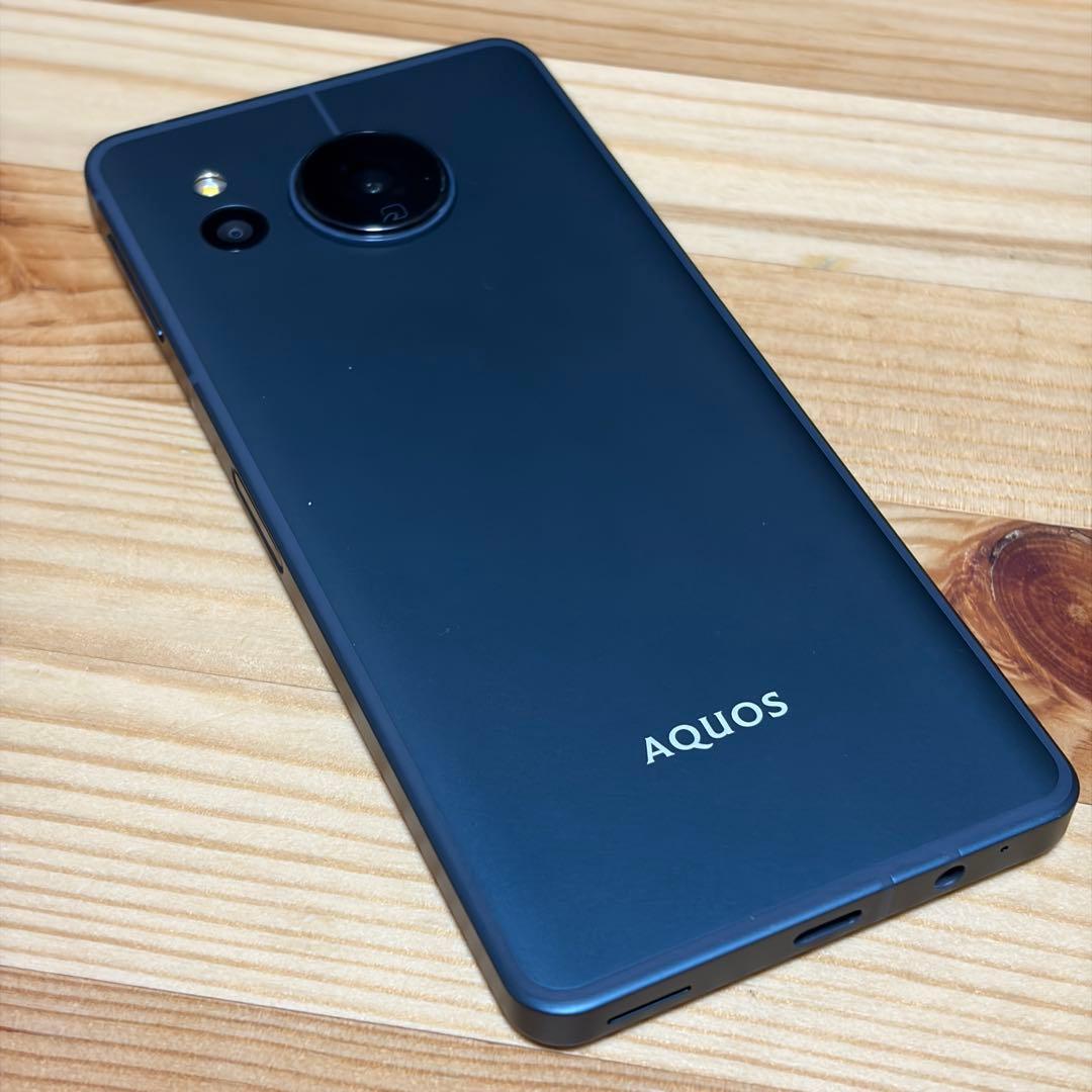 216000 SHARP AQUOS sense8 コバルトブラック - メルカリ