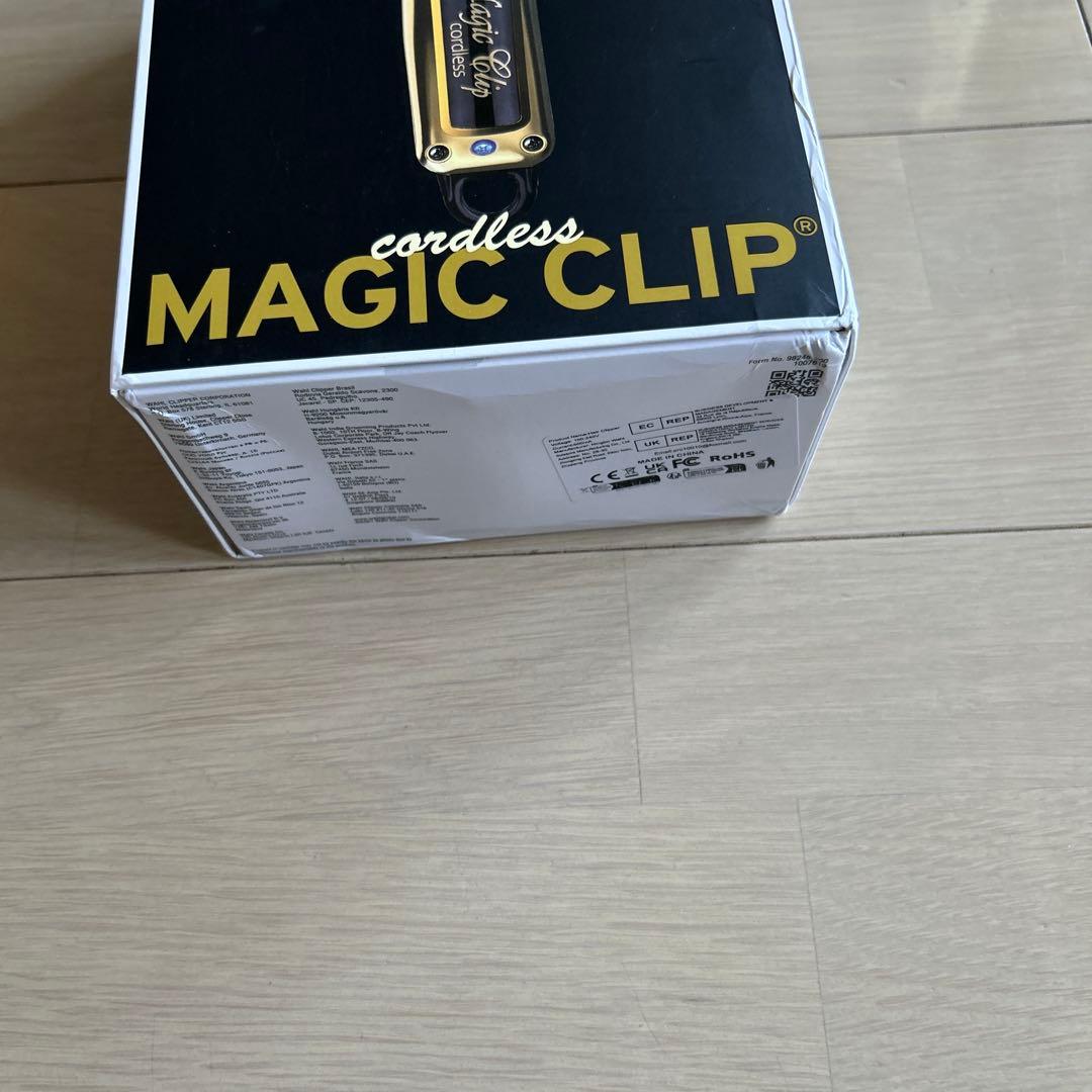 WahlProfessional5スターシリーズコードレスマジックメタルクリッパ