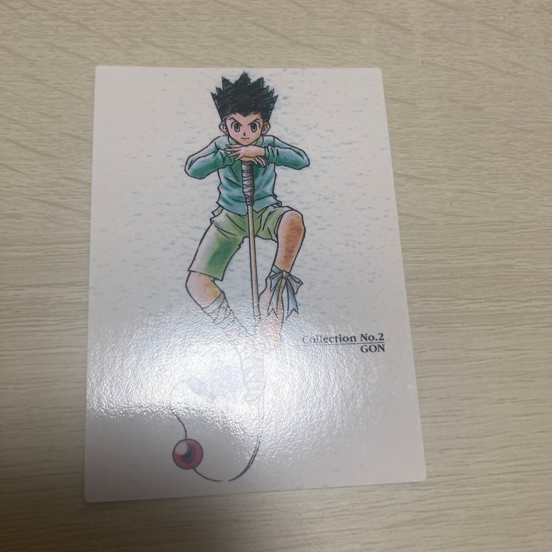 HUNTER×HUNTER カードダスマスターズ 2000 初版 HUNTER×HUNTER カードダスマスターズ 初版 クラピカ No 02 ハンター