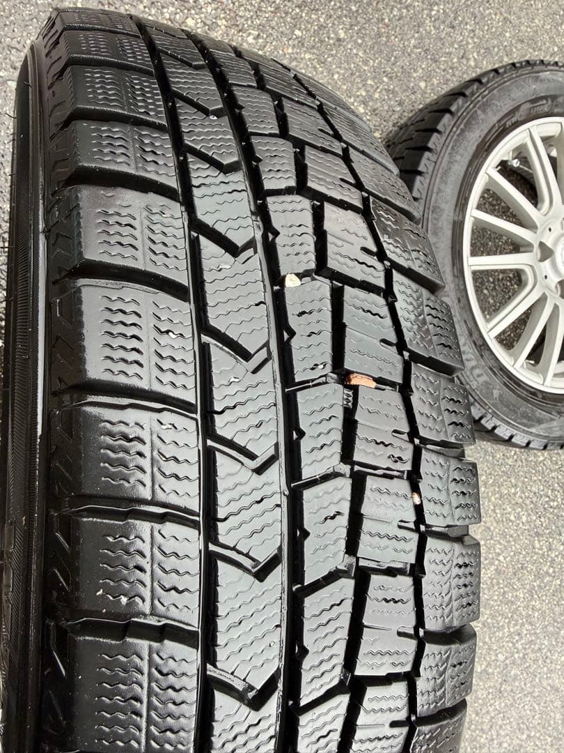 175/65R15 15インチ 5.5J 42 4穴 100 スタッドレス