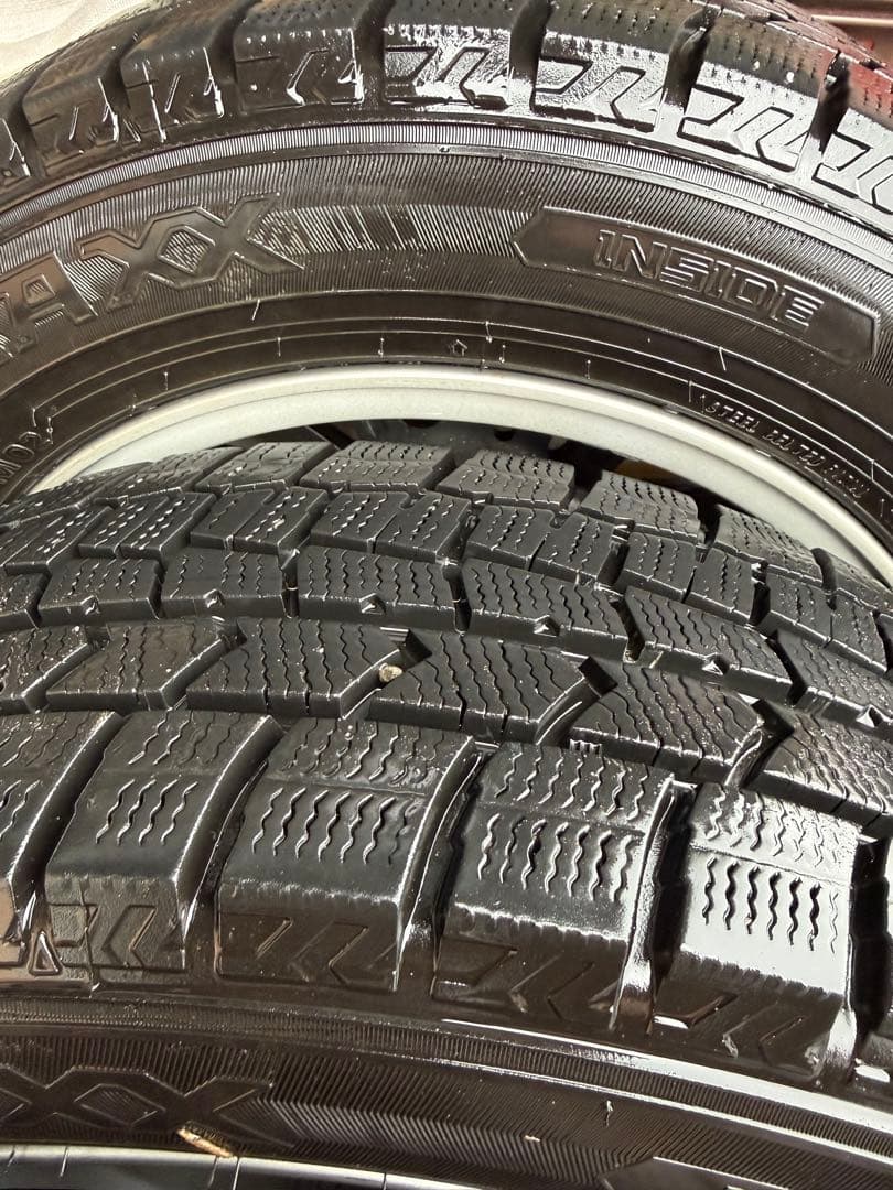 175/65R15 15インチ 5.5J 42 4穴 100 スタッドレス