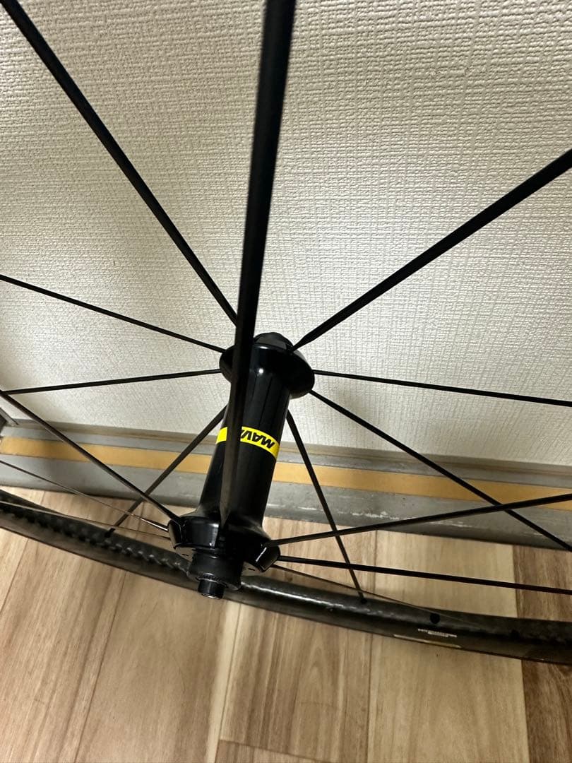 ジャンク】MAVIC COSMIC PRO CARBON EXALITH - メルカリ