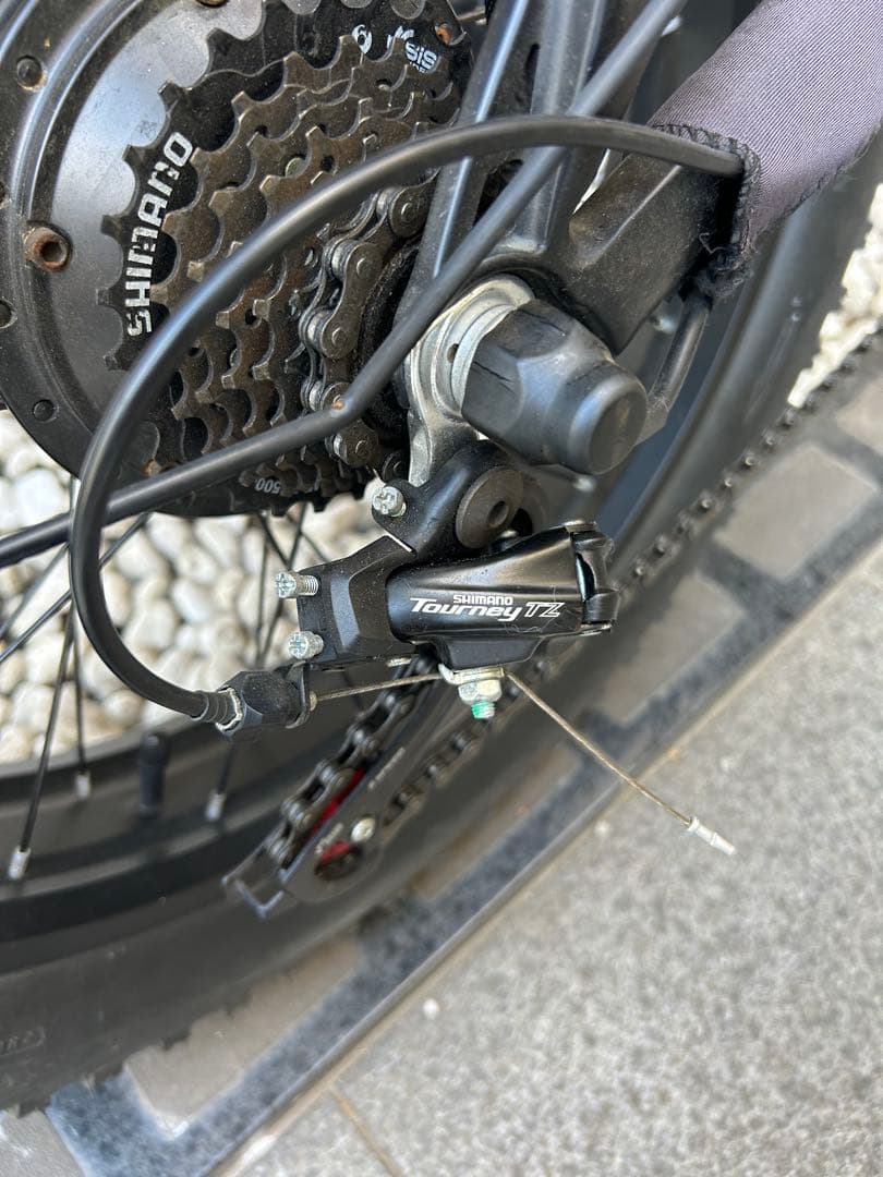 MOVE XS 電動アシスト自転車 ブラック 中古 都内引き取りのみ - メルカリ