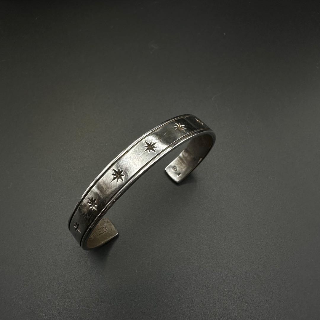 RUDE GALLERY スターバースト バングル　SV925 RUDE GALLERY スターバースト バングル SV925 RUDE GALLERY スター