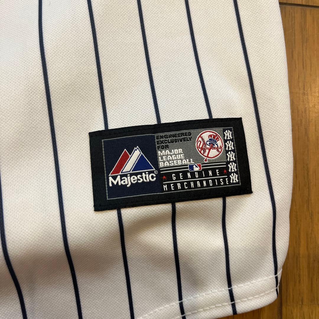 MLB Majestic NY ヤンキース カノー 24 ユニフォーム - メルカリ