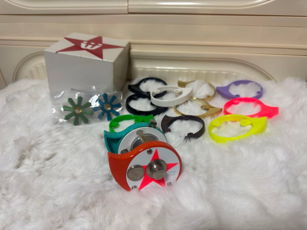 ストックルアーズ　ワリンスター2014 カスタムパーツ多数 ストックルアーズ ワリンスター2014 カスタムパーツ多数