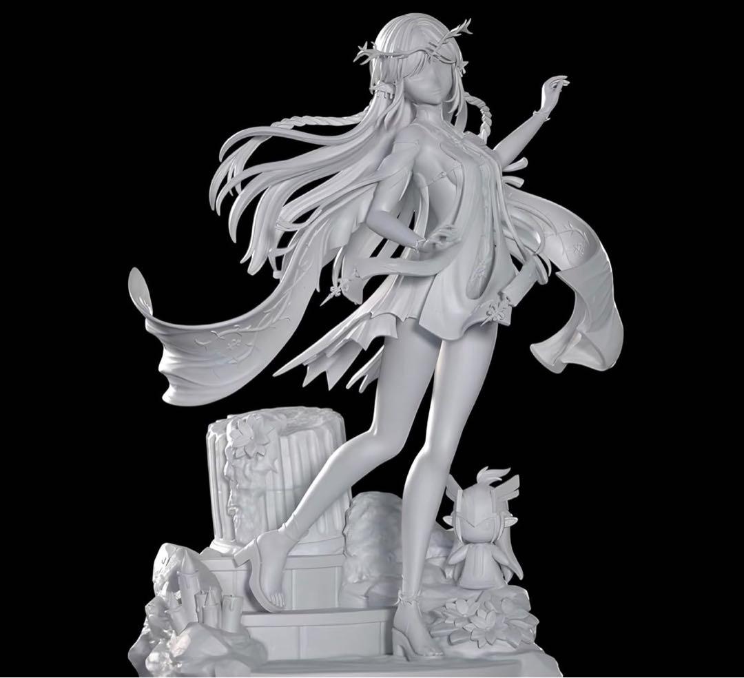 1/8 ガレージキット フィギュア 未塗装 鳴潮 カルテジア 23cm - メルカリ