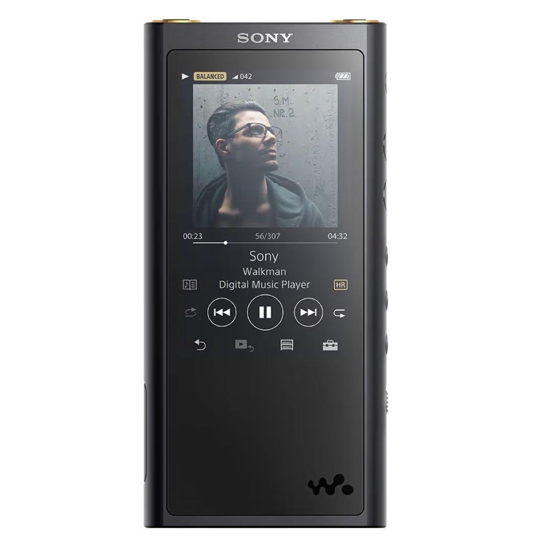 ポータブルプレーヤー SONY NW-ZX300 WALKMAN BLACK Sony NW-ZX300 Black Hi-Res Walkman 64GB Digital Music Player Made