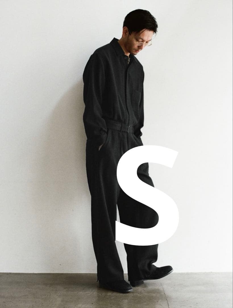 maatee&sons 25SS 俺のサマーウール 無双トラウザーズ