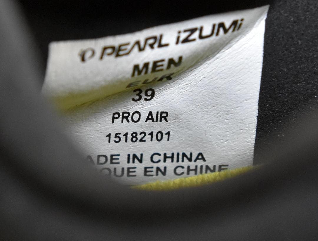 Pearl Izumi PRO Air ロードシューズ size:EUR：39 - メルカリ