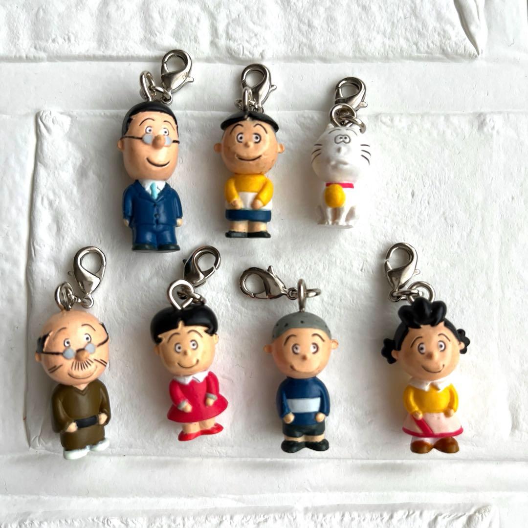 サザエさん キーホルダーセット - メルカリ