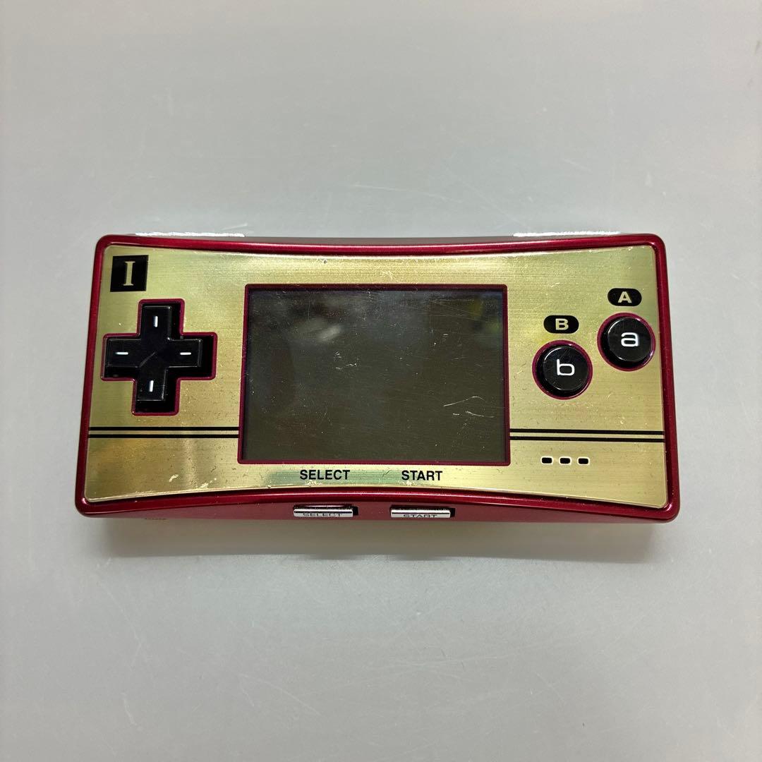 ゲームボーイミクロ ファミコンカラー ニンテンドー OXY-001 ジャンク