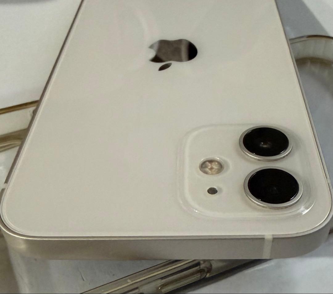 Apple iPhone 12 ホワイト 本体 ジャンク品 - スマートフォン本体在庫