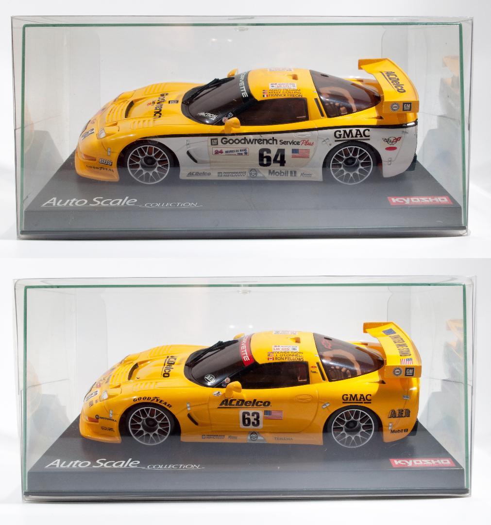 KYOSHO Auto Scale COLLECTION C5-R 2台SET ホビー・楽器・アート