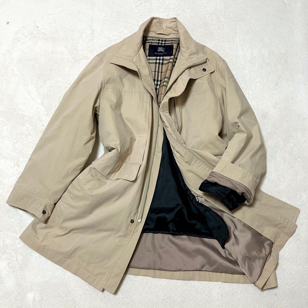 バーバリーロンドン ダウンコート モッズコート ライナー ノバチェック