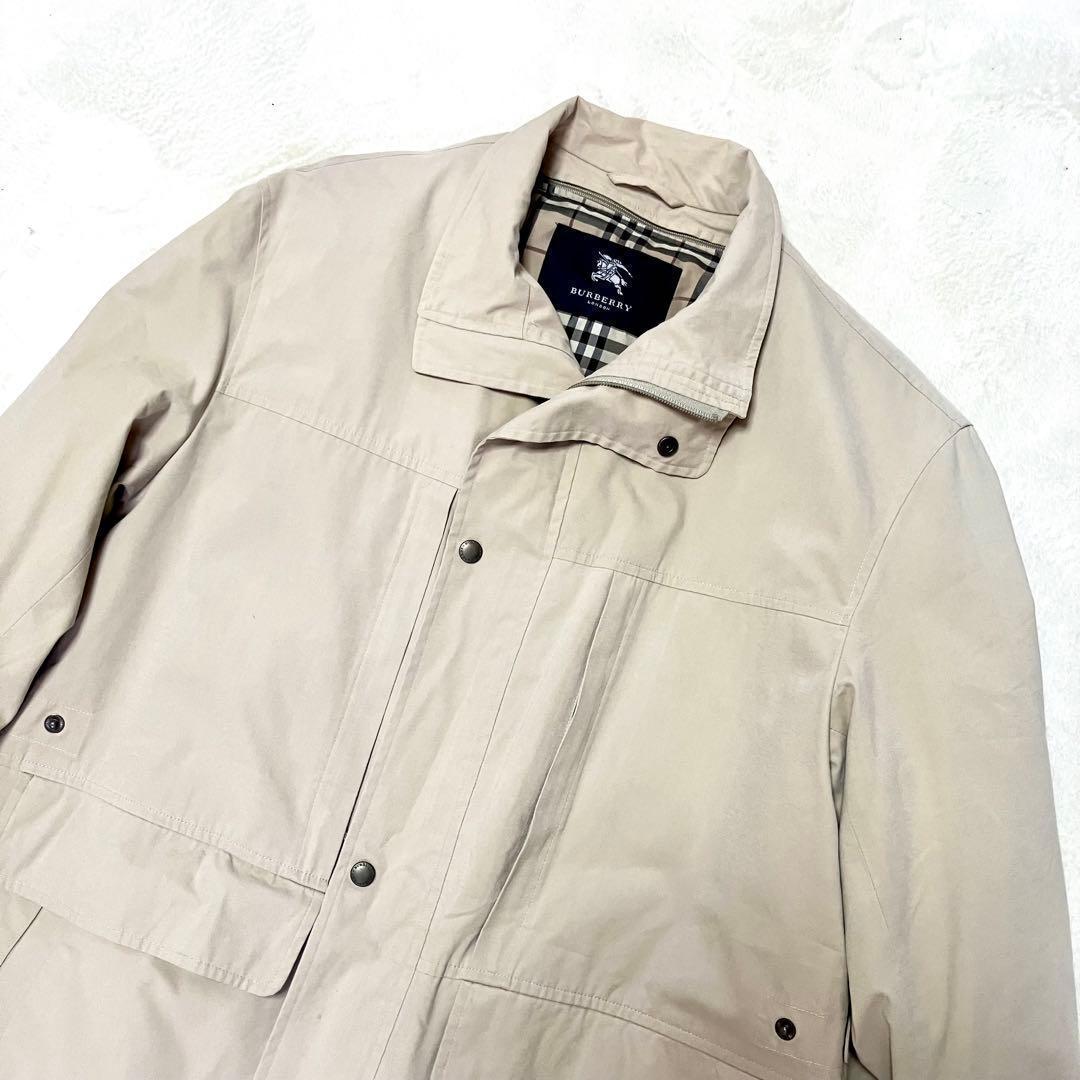 バーバリーロンドン ダウンコート モッズコート ライナー ノバチェック