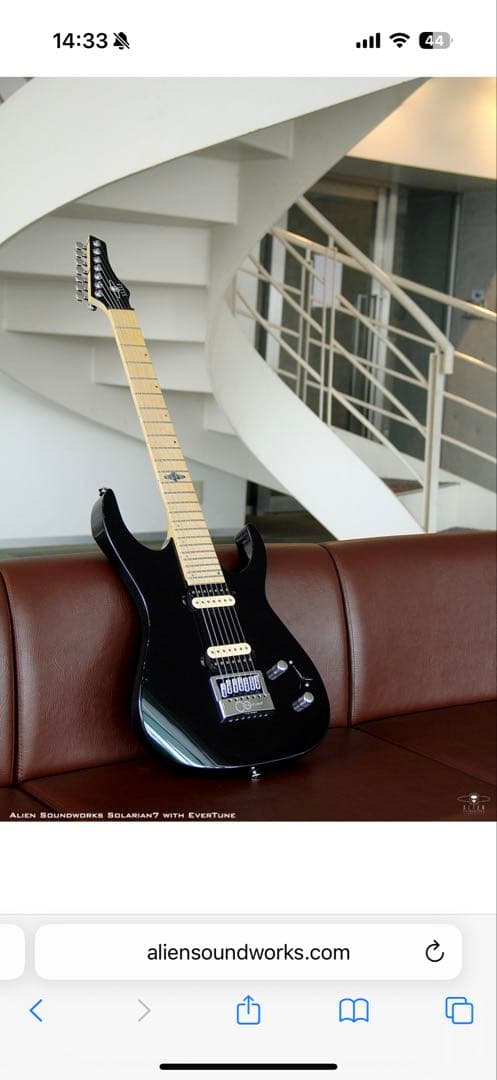 美品】Alien Soundworks Solarian 7【生産完了品】 - メルカリ