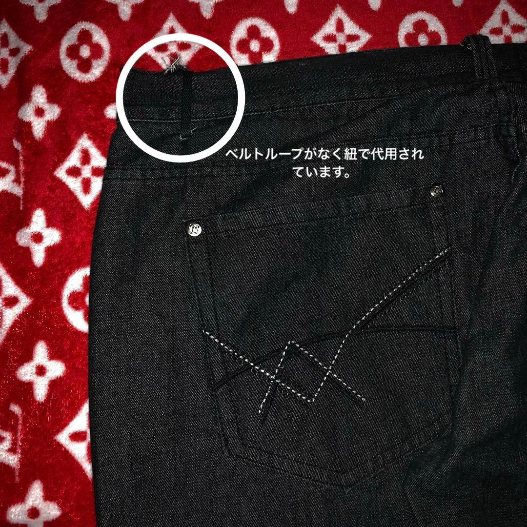 デニム 超極太 bboy sk8 00s jnco y2k southpole - メルカリ