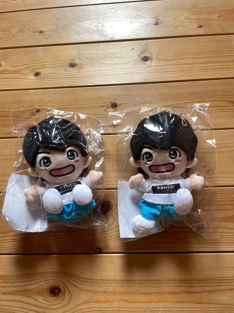 ちびぬい 西村拓哉 ジャニーズ ちびぬい 西村拓哉 2個セット 未開封
