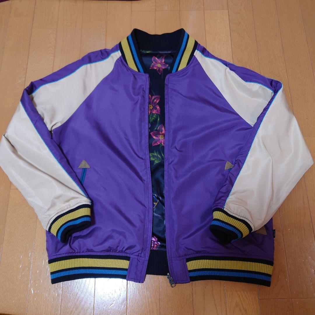 glamb JOJO コラボ 花柄スカジャン Mサイズの通販はau PAY マーケット