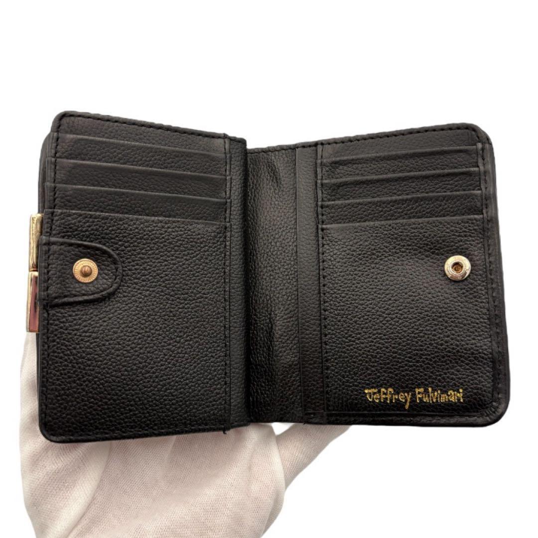 希少Jeffrey Fulvimari [ジェフリーフルビマーリ] 2つ折り財布 - メルカリ