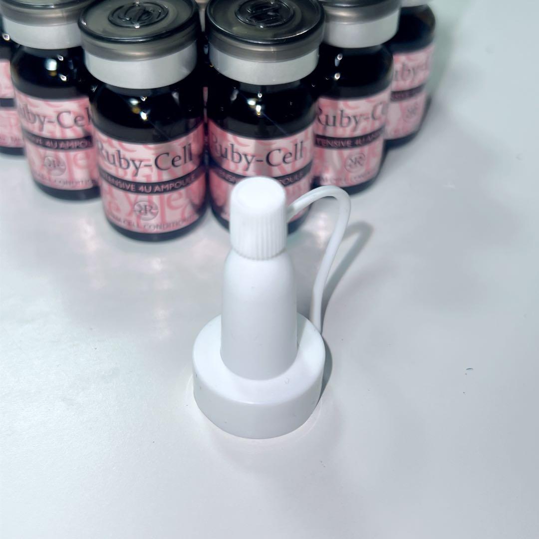 Ruby-Cell18本キャップ付き 送料込 まこPPP