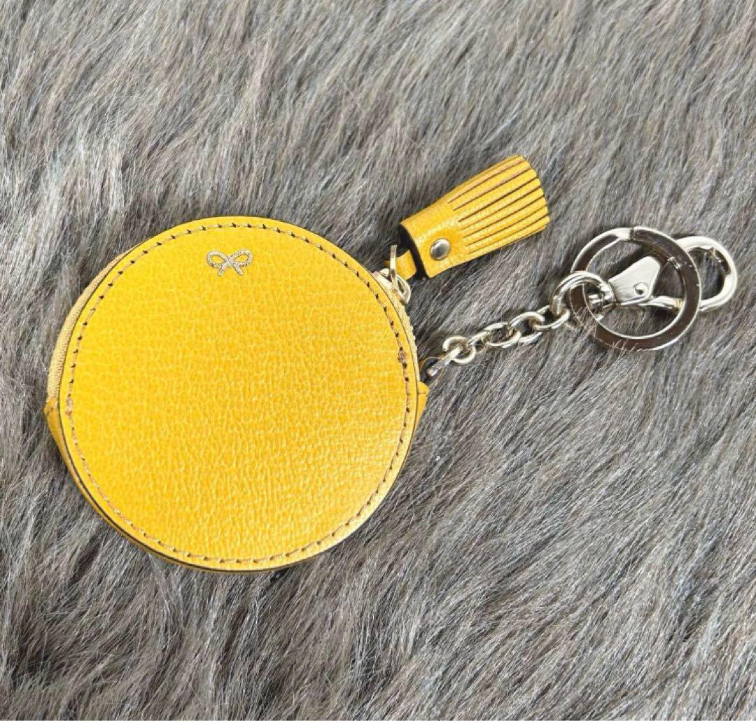 週末値下《美品✨レア》ANYA HINDMARCH キーリング　チャーム