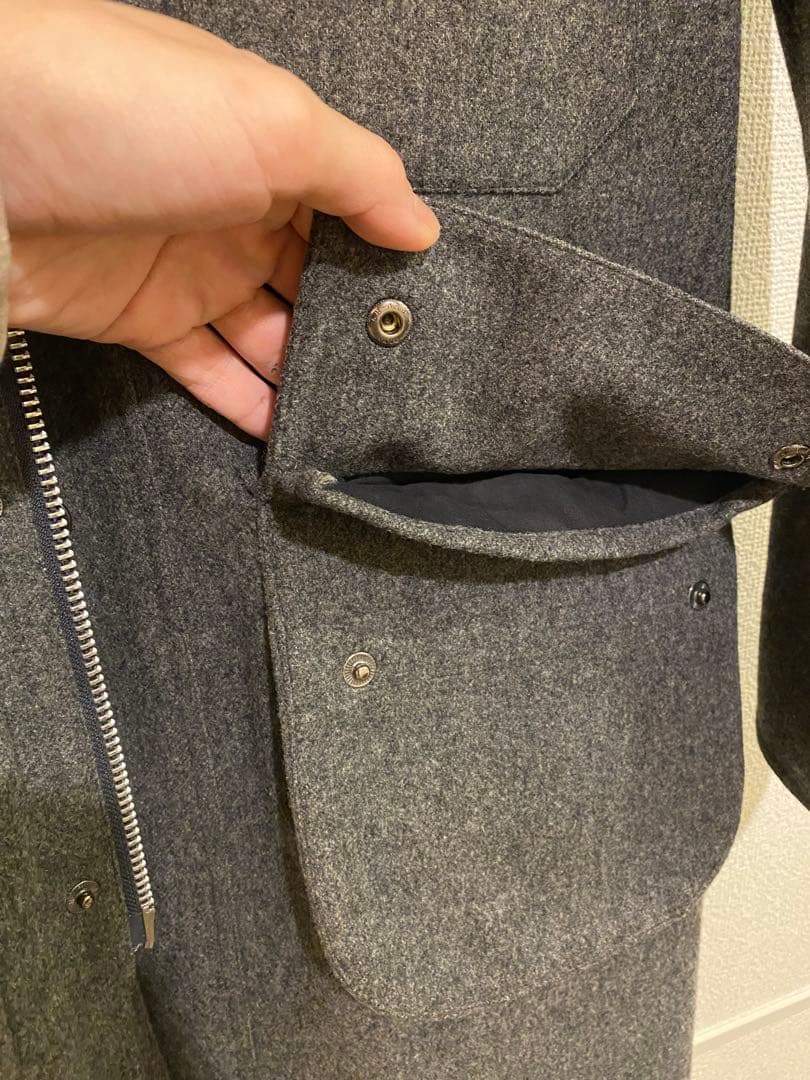 バブアーbarbourSOLWAYソルウェイウールコート - メルカリ