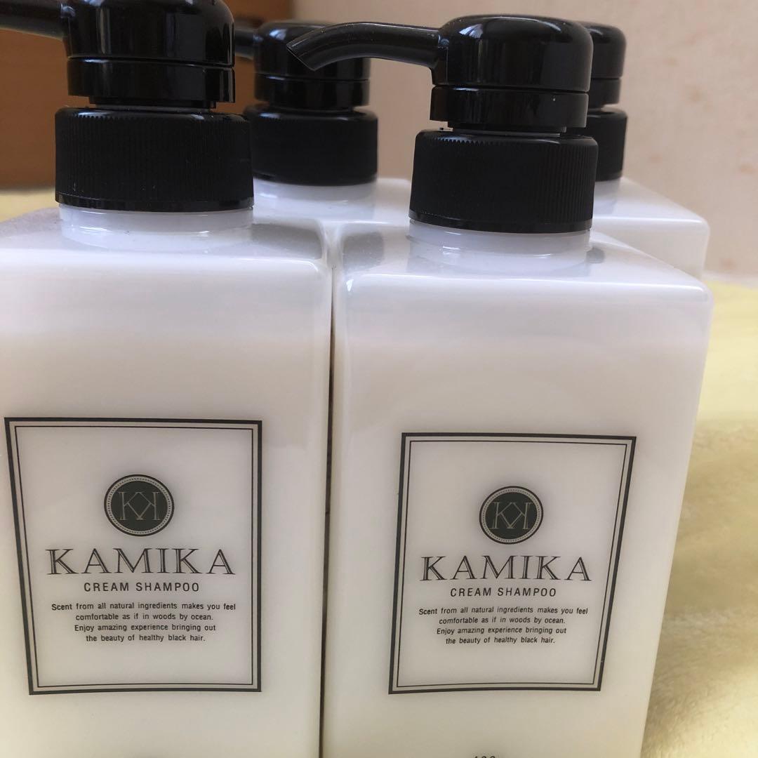 KAMIKA オールインシャンプー KAMIKA 20％off クリームシャンプー カミカ オールインワン 5本セット