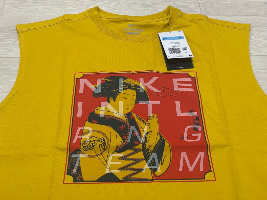 新品未使用 NIKE メンズ Dri-FIT ノースリーブ ランニング Tシャツ NIKE（ナイキ） メンズ 陸上/ランニング ノースリーブシャツ Dri-FIT