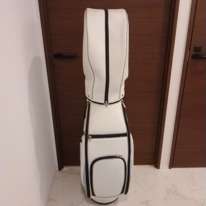 オリジナル キャディバッグ 東急セブンハンドレッドクラブ ホワイト