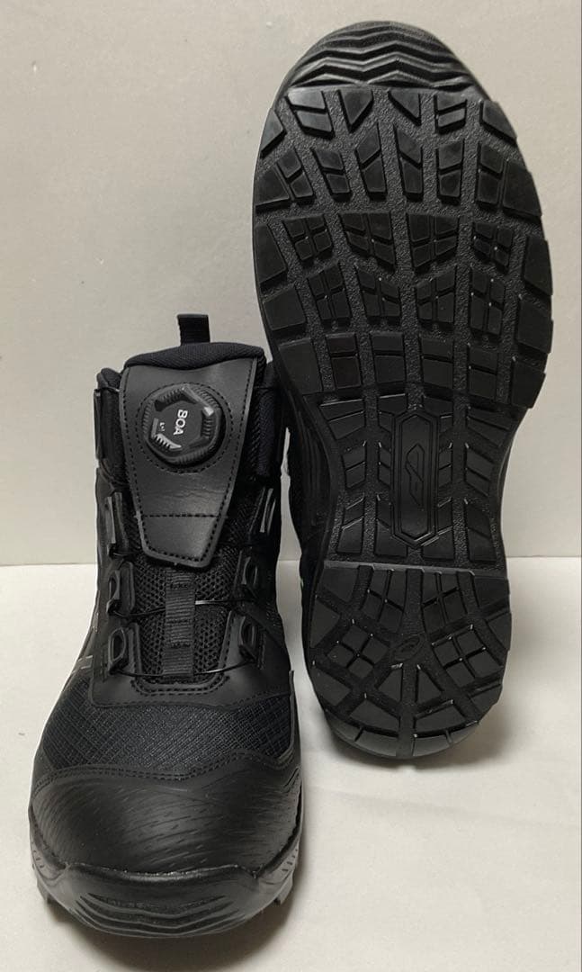 ⑥ アシックス安全靴 WINJOB CP604 G-TX BOA 26.5cm