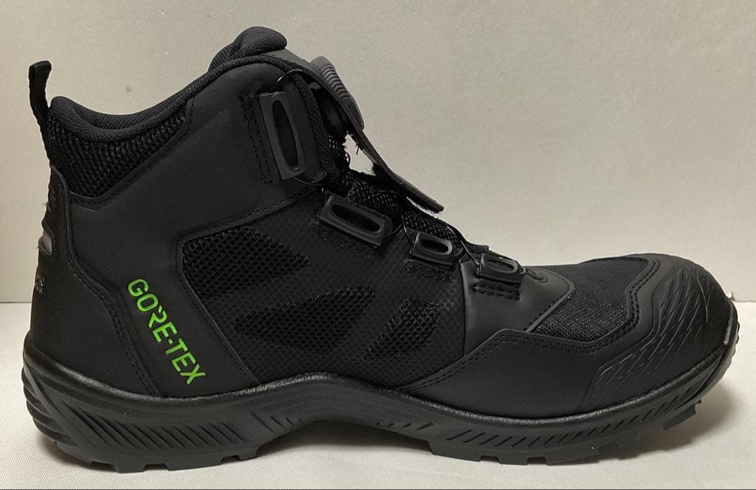 ⑥ アシックス安全靴 WINJOB CP604 G-TX BOA 26.5cm