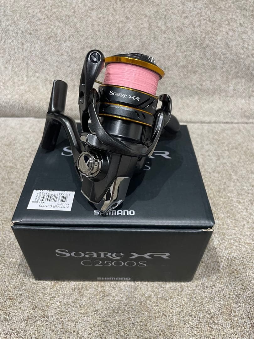シマノ　ソアレXR C2500Sスピニングリール シマノ（SHIMANO） 21 ソアレ XR C2500S (2021年モデル) スピニング
