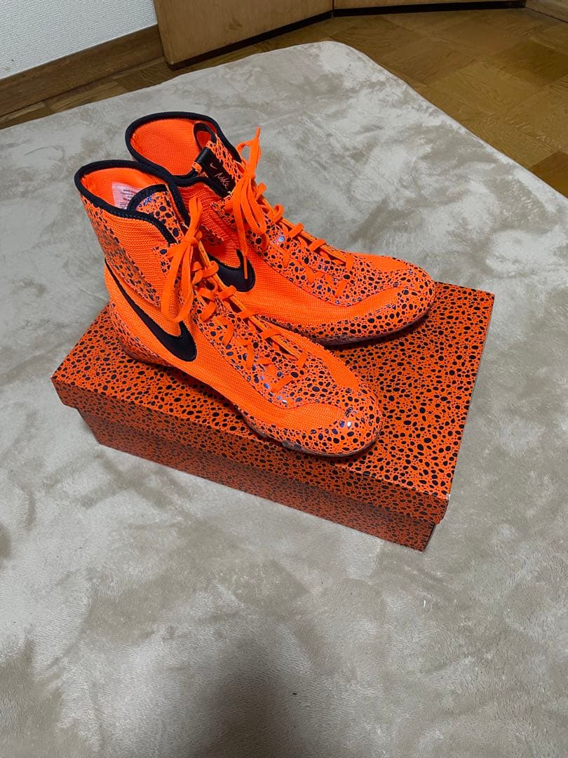 NIKE マチョマイ２ボクシングシューズスペシャル・エディション/エレキトリック NIKE(ナイキ) machomai(マチョマイ)2 ボクシングシューズ スペシャル