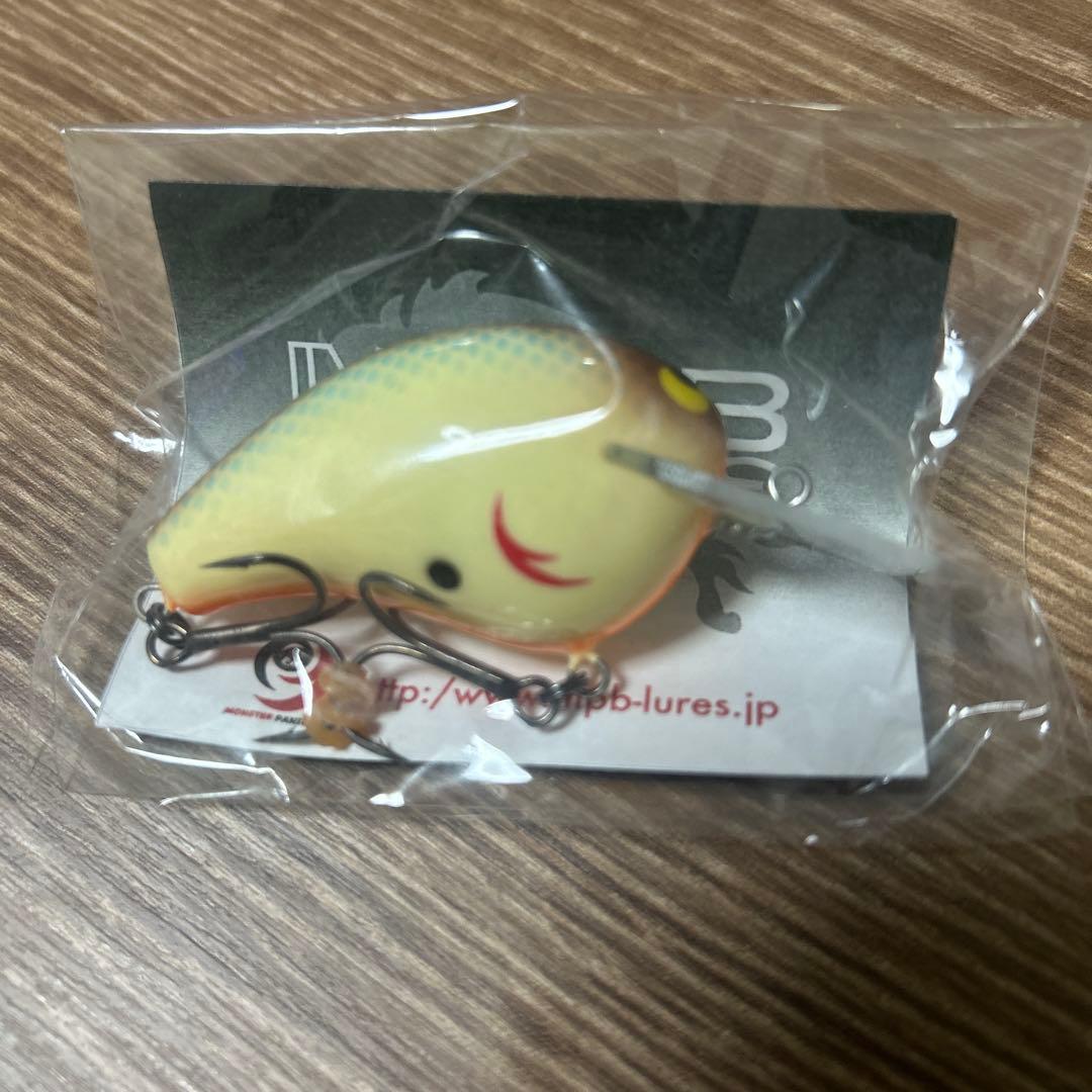 mpb lures WILD BISON MR クランクベイト 39mm MPBルアーズ RHクランク【ワイルドバイソンMR】 - 越谷タックル