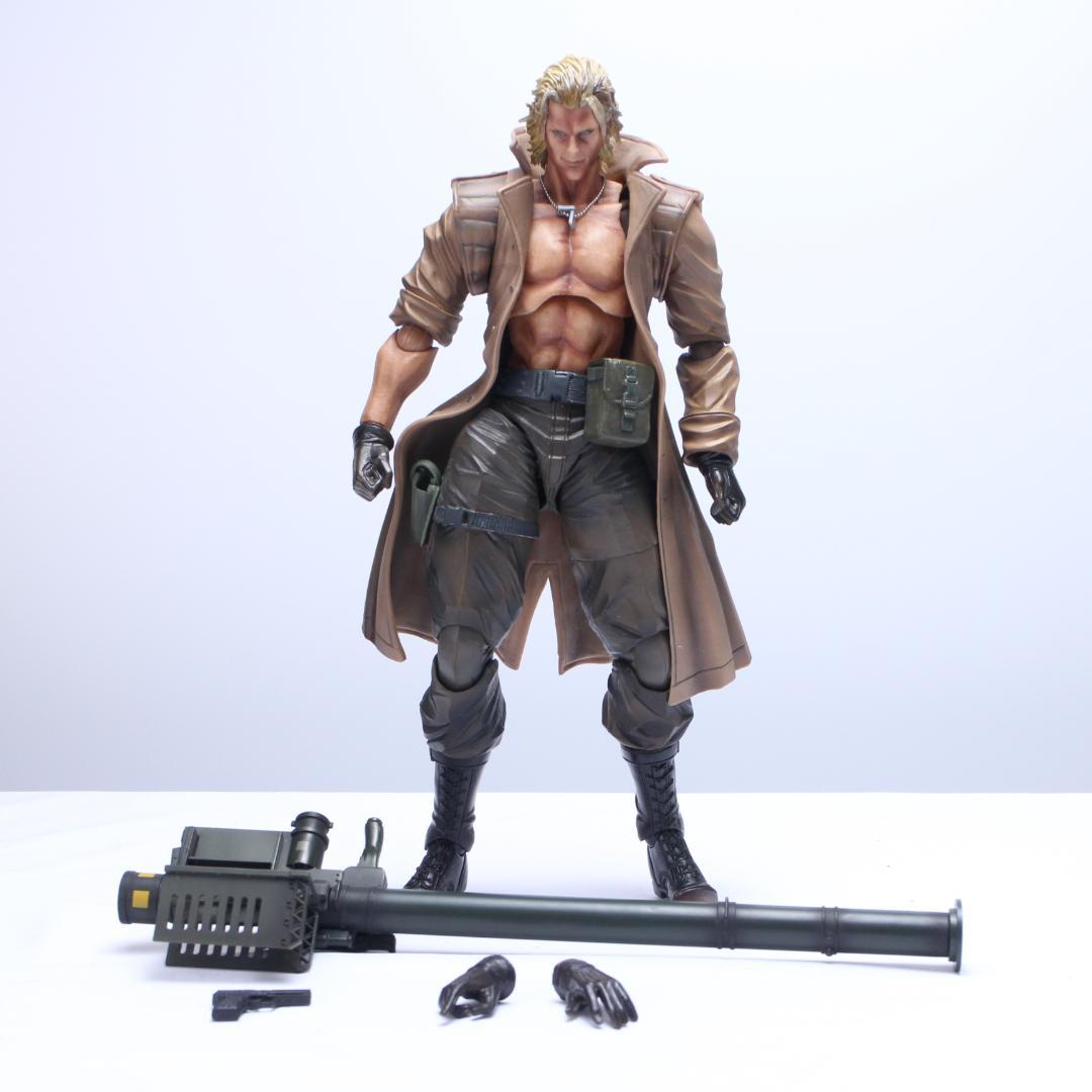 METAL GEAR SOLID プレイアーツ改 リキッド・スネーク - メルカリ