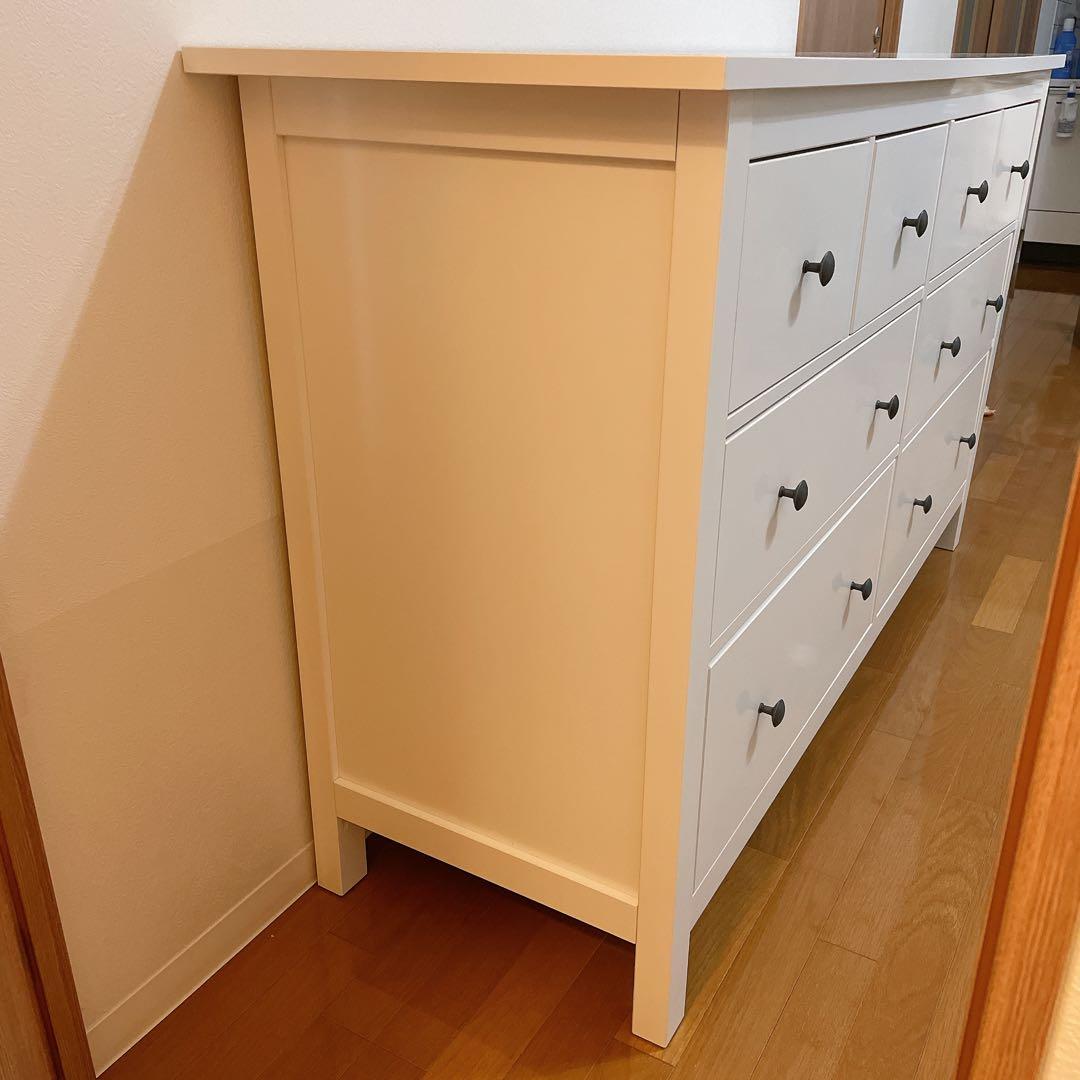 かな様専用】IKEA HEMNES ヘムネス チェスト タンス - メルカリ