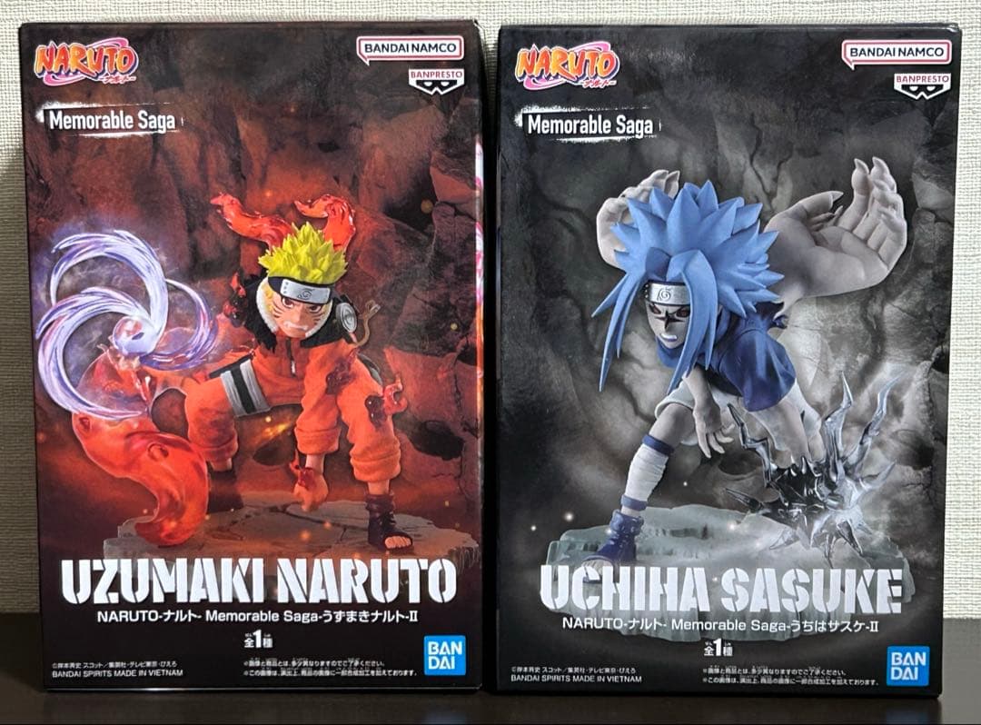 ナルト フィギュア ナルトvsサスケ 終末の谷 - メルカリ
