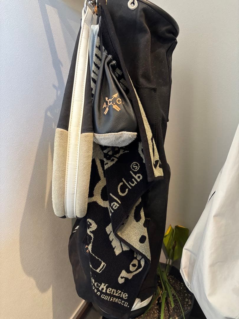 ACC×MacKenzi×SSC 第一弾コラボキャディバッグ