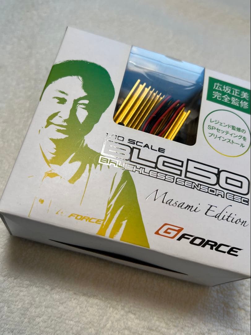 ホビーラジコン G-Force BL50 Masami Edition ESC G-FORCE BLC50 Masami コンボセット (13.5T) G0368