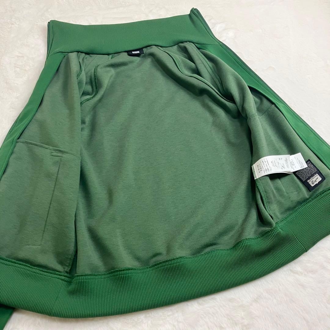 新品タグ付】オニツカタイガー トラックジャケット ジャージ グリーン