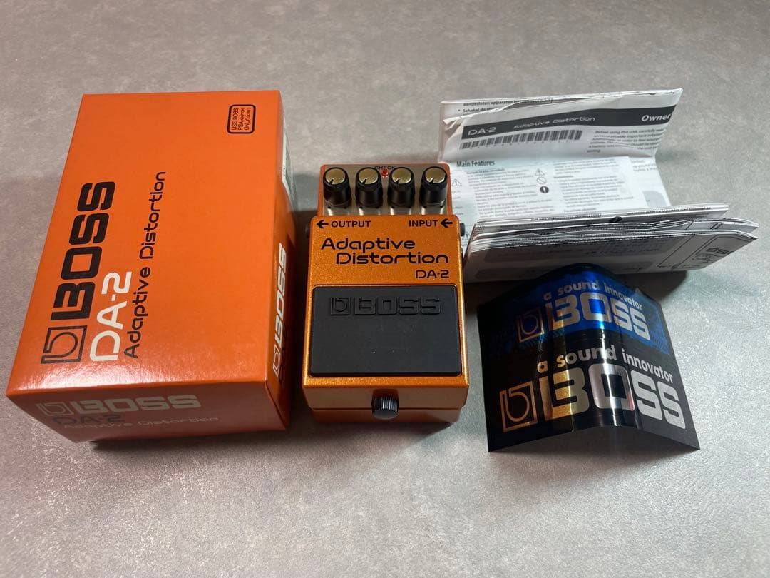 【美品】BOSS DA-2 Adaptive Distortion Amazon | BOSS Adaptive Distortion DA-2 | ディストーション