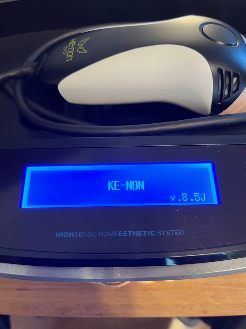 Ver 8.5J エムテック ke-non ケノン NIPL-2080 脱毛器