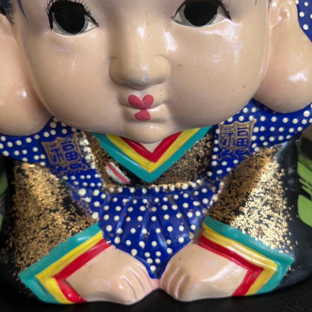 超貴重品 福助人形 ふくすけ フクスケ 縁起物 - メルカリ