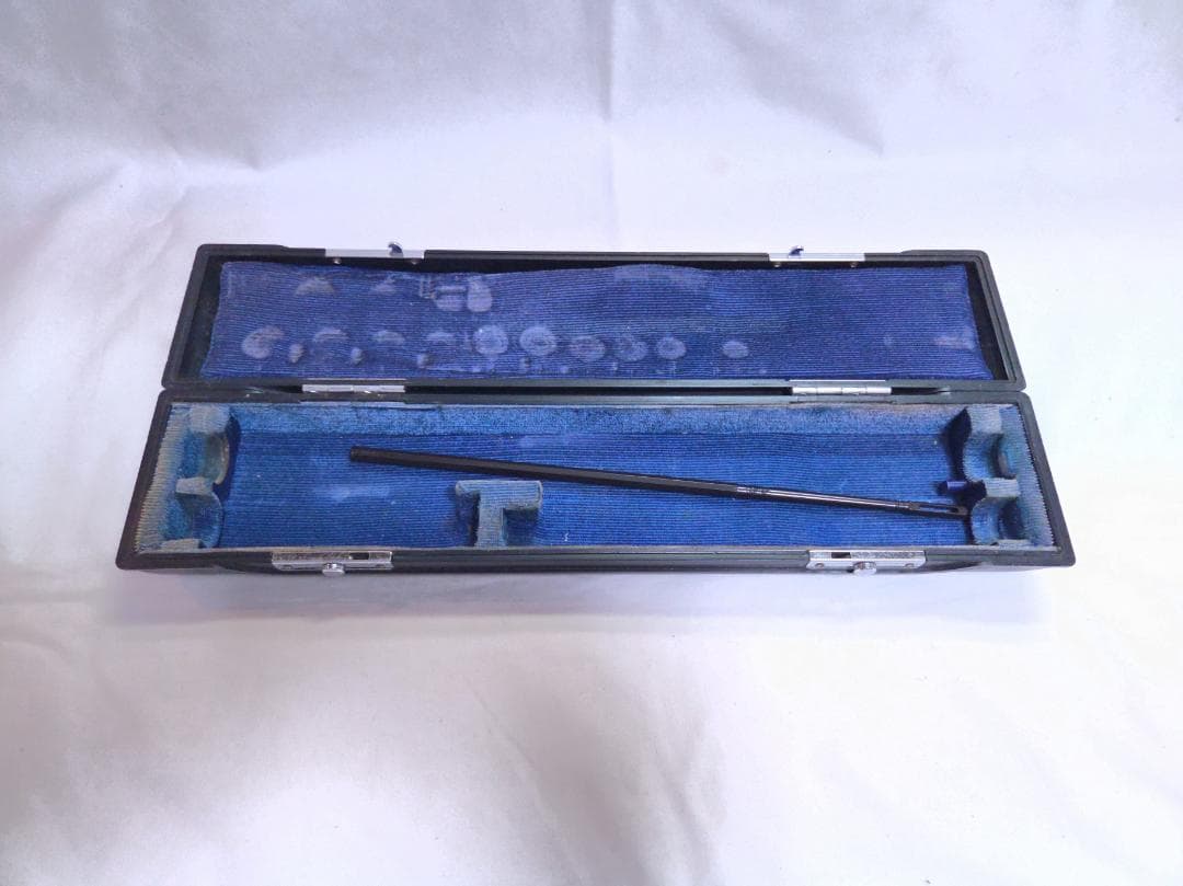 YAMAHA YFL-23 フルート ニッケルメッキ キー動作良好 #2424 - 管楽器