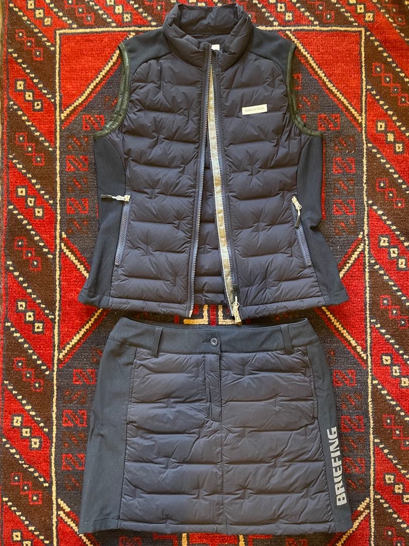 BRIEFING ハイブリッドダウンベスト ブリーフィング ゴルフ ウェア メンズ ハイブリッドダウンベスト