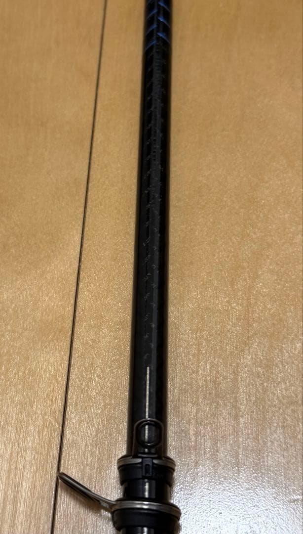 【美品・保証期限内】がまかつ アテンダー3 1.25号 5.0m アテンダーⅢ